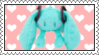 miku hair plush