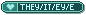 A cyan pixelated box with text saying 'They/It/Ey/E'.