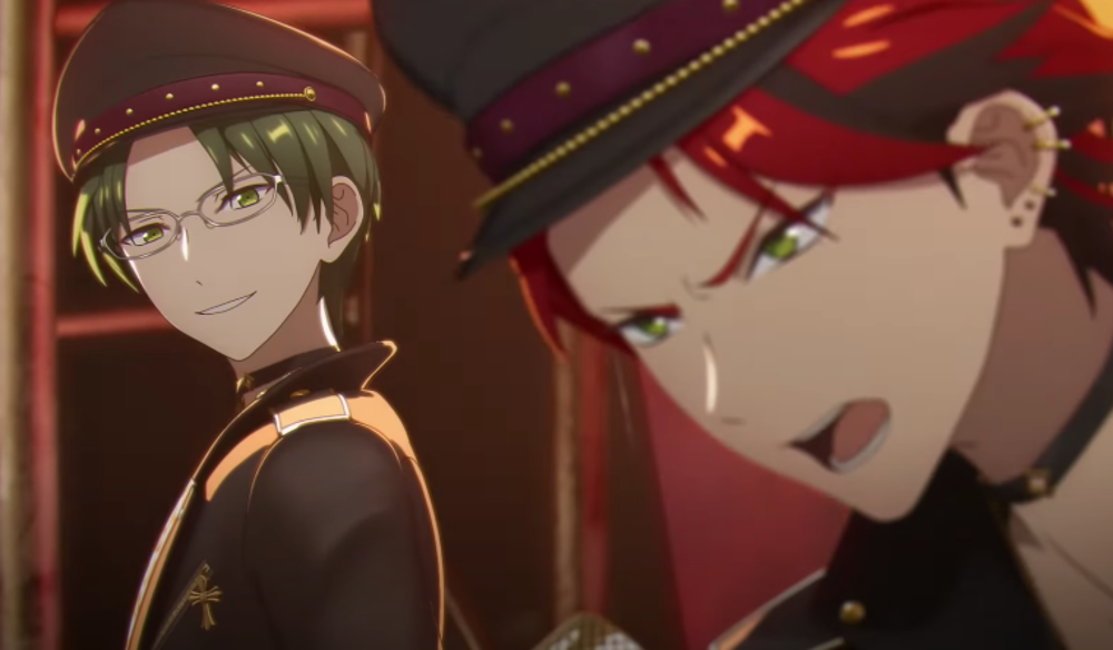 Kuro and Keito Rock Roar