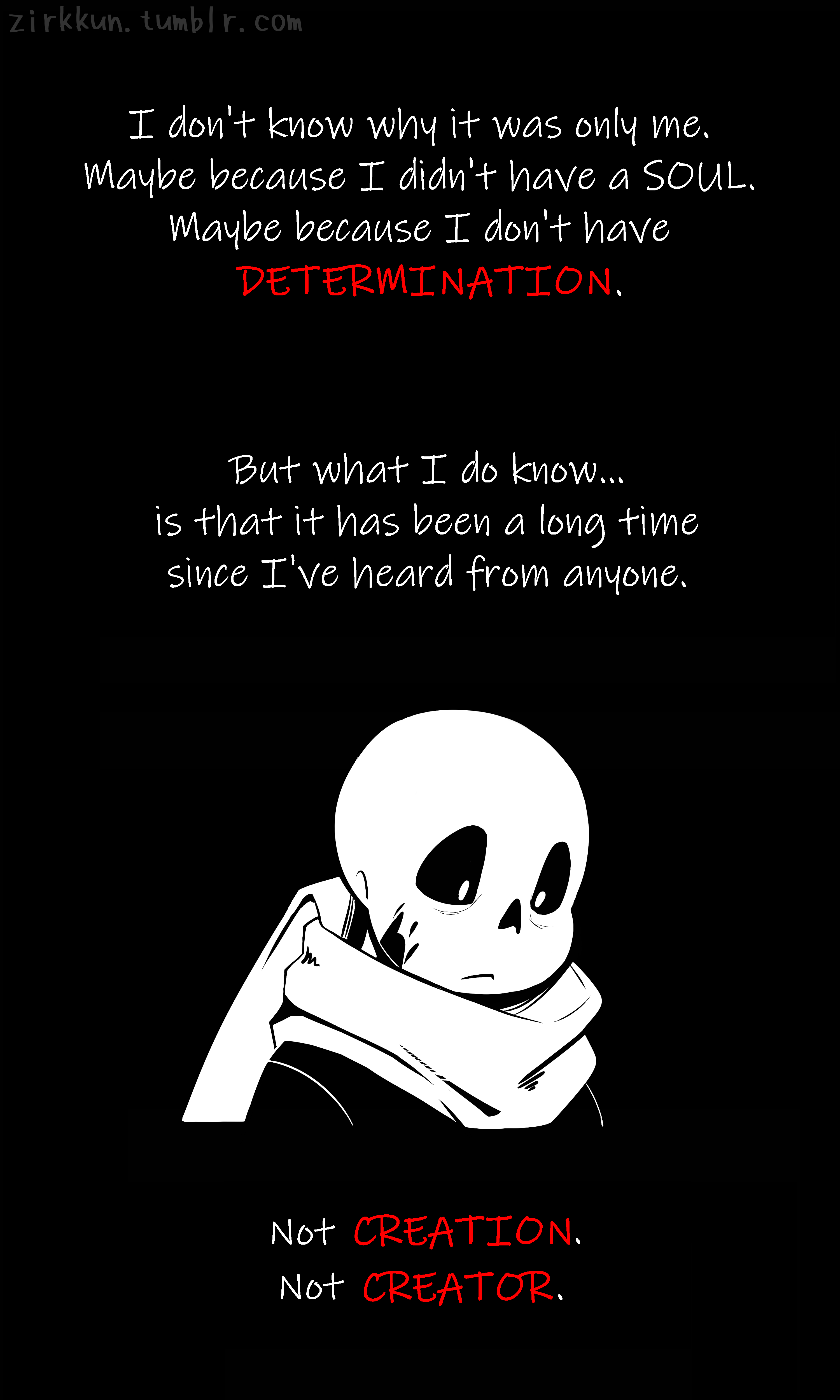 Don't Forget - Chapter 1 - zirkkun - Undertale (Video Game) [Archive of ...