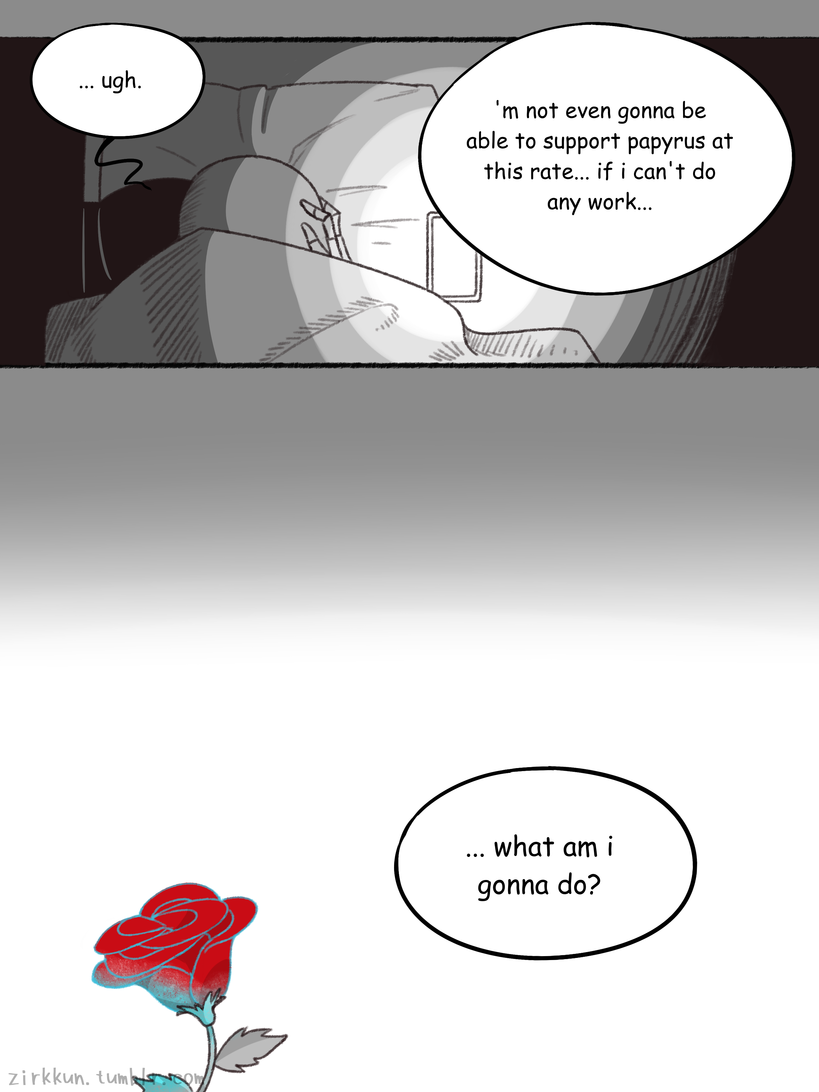 Underlust Reimagine - Chapter 9 - zirkkun - Undertale (Video Game ...
