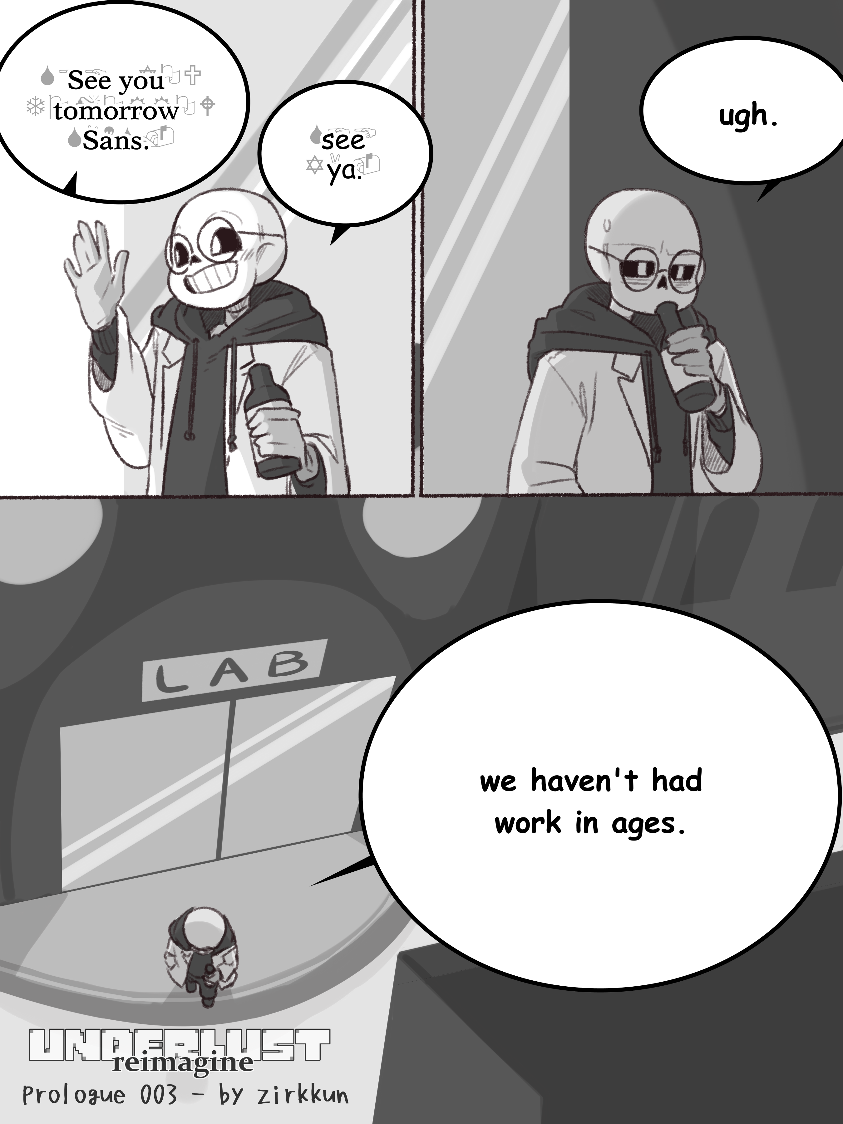 Underlust Reimagine - Chapter 4 - zirkkun - Undertale (Video Game ...