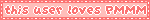 This User Loves PMMM
