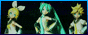 Miku, Rin, and Len