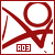 AO3 Fanlisting button