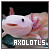 Axolotls Fanlisting button
