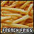 French Fries Fanlisting button