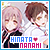 Hinata x Nanami Fanlisting 50x50
