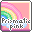 Prismatic Pink Site Button