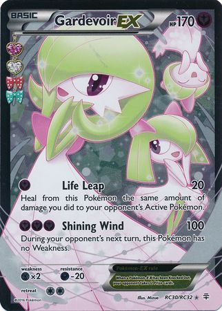 Gardevoir Pokemon Card