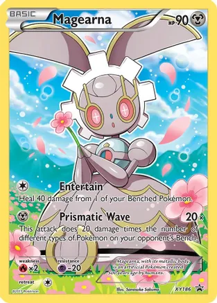 Magearna Pokemon Card