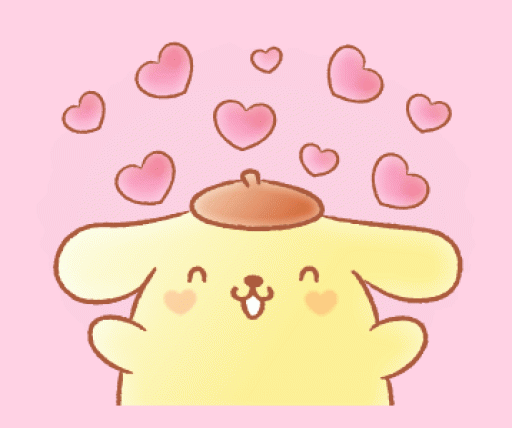 Pompompurin Gif