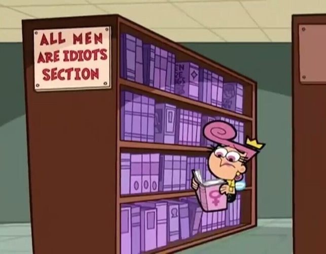 All men are idiots section