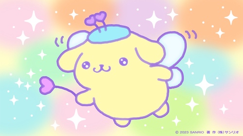 Pompompurin as a fairy