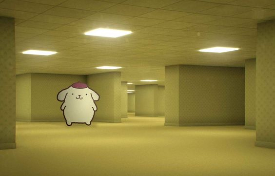 Pompompurin Backrooms