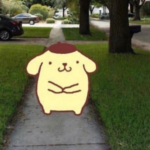 Pompompurin know I had to do it to em