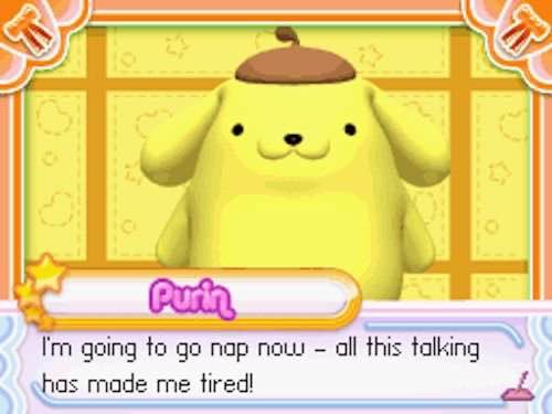 Purin: I'm going to go nap now - all this talking has mode me tired!