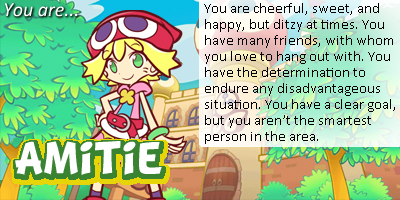Which Puyo Puyo Character Are You?
