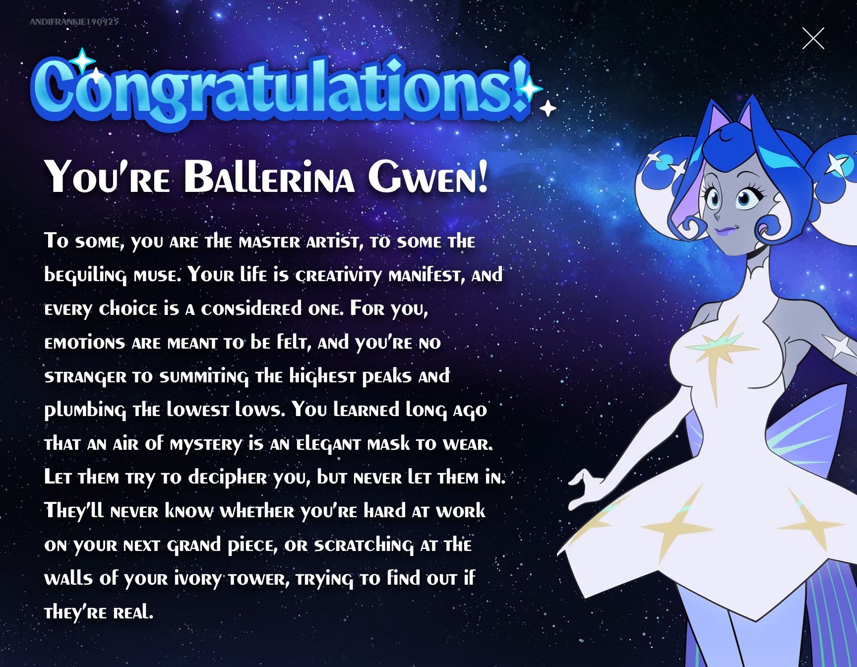 Which Guinevere are you?