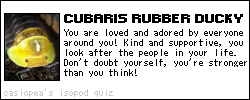 Cubaris Rubber Ducky