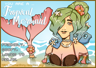 Tropical Mermaid
