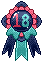Created in 2018 Ribbon