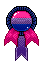 Bisexual Ribbon