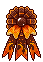 Blazing Flames Ribbon