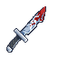 Bloody Knife Ribbon