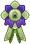 Lock and Key Ribbon