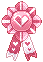 Love from Afar Ribbon