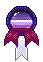 Moon Lesbian Ribbon