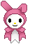 My Melody Lover Ribbon