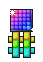 Pixel Party Ribbon