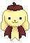 Pompompurin Lover Ribbon