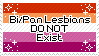 Bi/Pan Lesbians Do Not Exist
