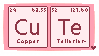 Copper Tellurium