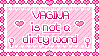 Vagina is not a dirty word