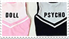 Doll + Psycho Cheer Uniforms