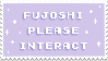 Fujoshis Please Interact