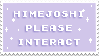 Himejoshis Please Interact