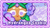 Hydrangea Cookie 2