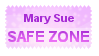 Mary Sue Safe Zone