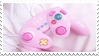 Pink Game Controller
