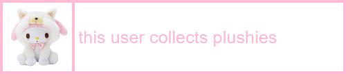 This user collects plushies