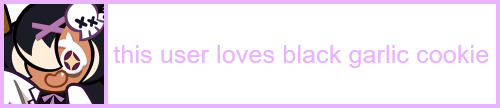 This user loves Black Garlic Cookie