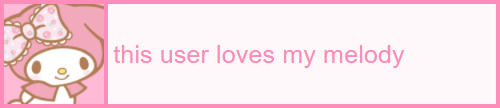 This user loves My Melody