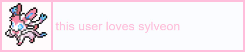This user loves Sylveon