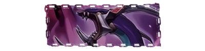 a cropped image of dark rebellion xyz dragon