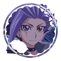 an image of yuuto from arc v. he is smiling at the camera. he has a scar over his right eye, and his left eye is golden. an image of yuuto from arc v. he is smiling at the camera. he has a scar over his right eye, and his left eye is golden.